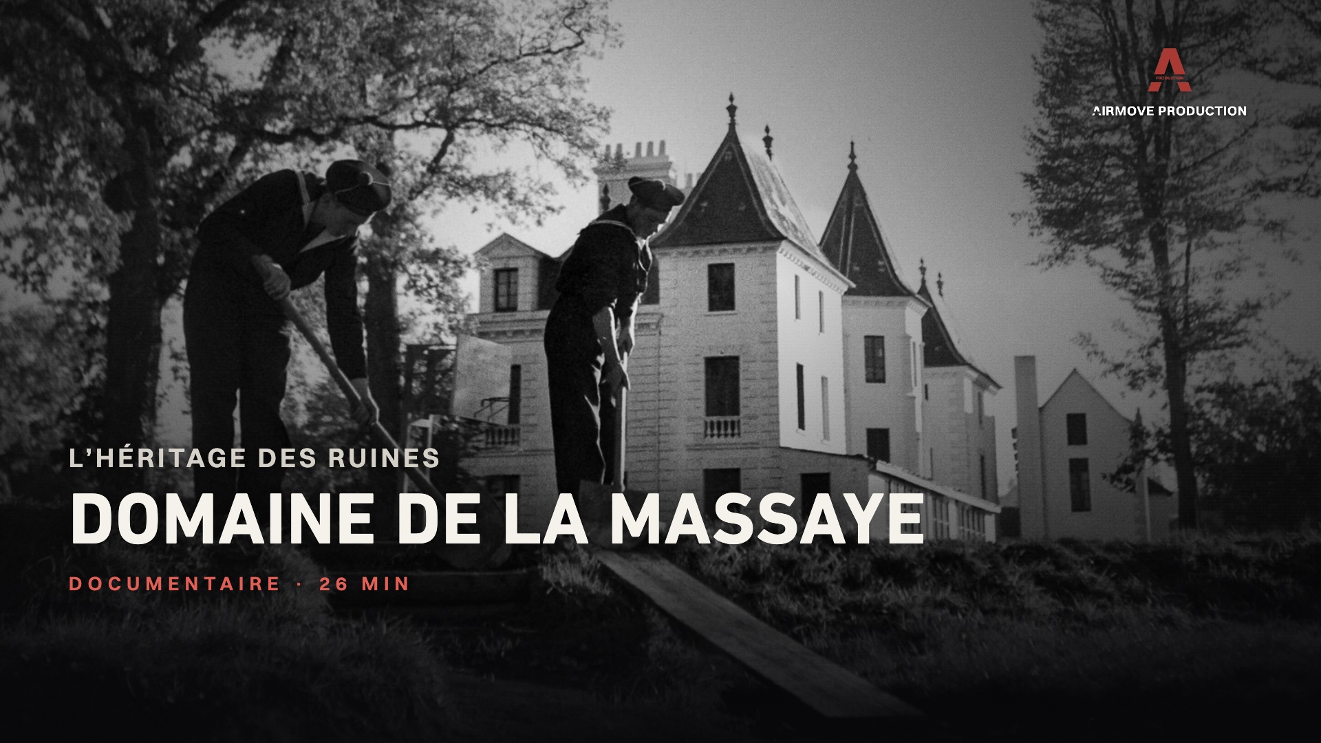 L'héritage des ruines — série documentaire