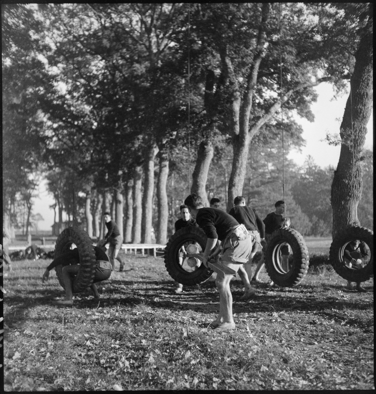 Exercice au domaine